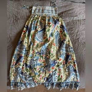 Farm Rio Macaw Maxi Dress Large